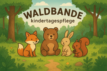 www.kindertagespflege-waldbande.de - Kindertagespflege in karlsruhe, Waldstadt